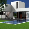 Vivienda rota zona piscina