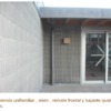 Vivienda unifamiliar, alero, remate frontal y bajante quartz zinc