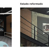 Zona office y acceso a entreplanta