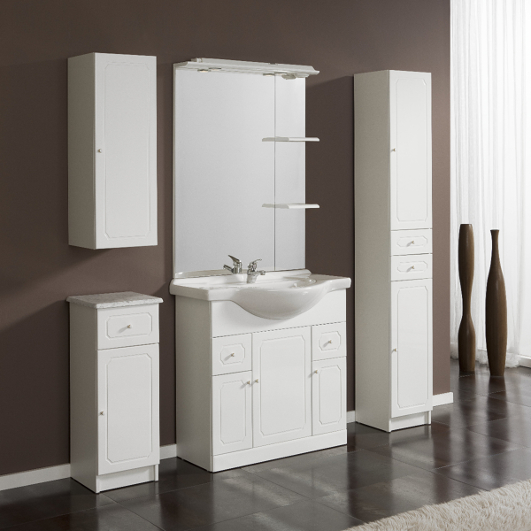  Conjunto Mueble de Baño Adelaida 80 cm. Blanco Conjunto Mueble de Baño Adelaida 80 cm. Blanco_647030