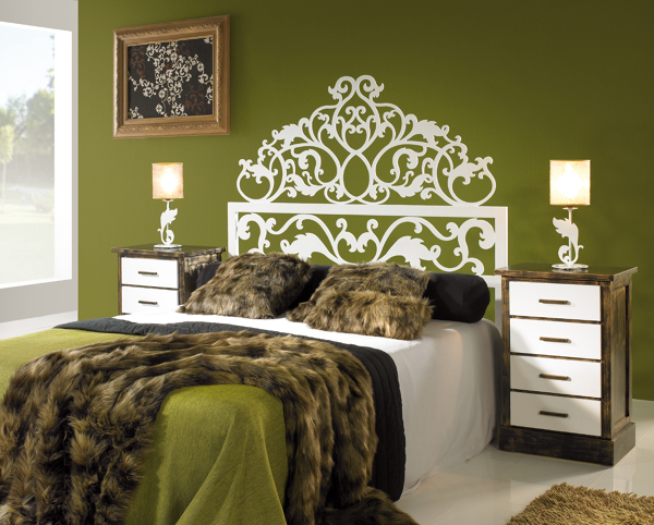 Dormitorio DAYRA con cabecero de cama en forja_588427