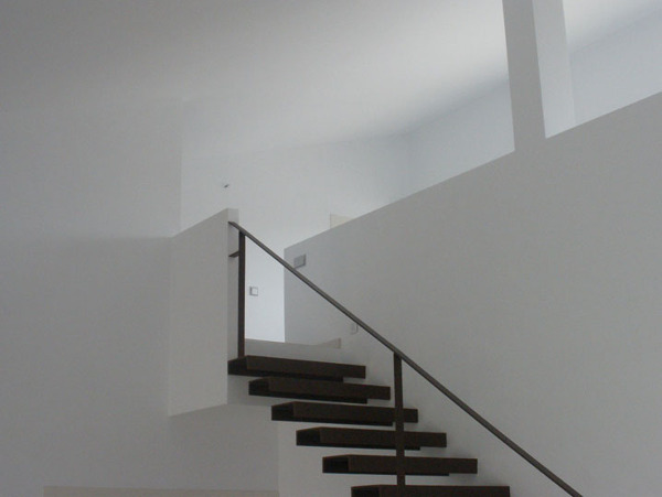 Escalera de vivienda unifamiliar en El Bonillo, Albacete_614701