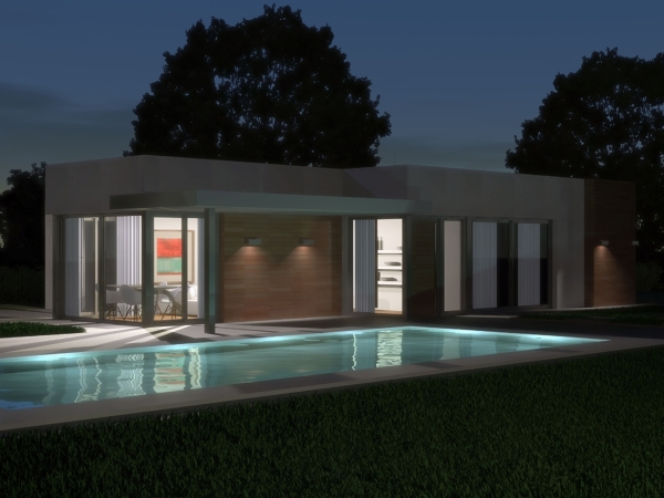 Vivienda unifamiliar UrbanHouse, 110 m2 - UH110/02_627036