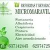 Reformas Y Reparaciones Micromaravillas