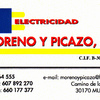 Electricidad Moreno Y Picazo S.l