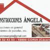 Construcciones Angela
