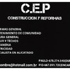 C.E.P CONSTRUCCION Y REFORMAS