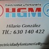 Hgm.electricidad Y Fontanería