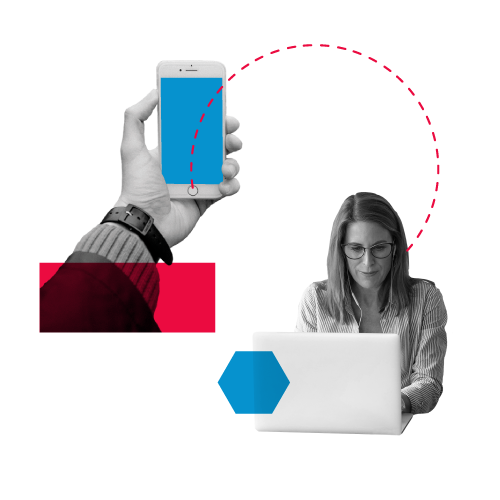 Equipo de contenidos de habitissimo trabajando