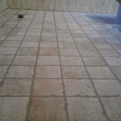 Cambio de suelo de baño