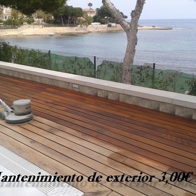 Mantenimiento madera exterior, Madrid