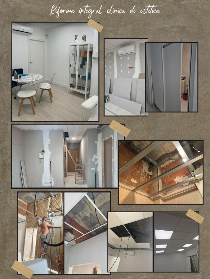 Reforma integral clínica de estética