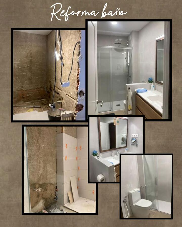 Reforma integral cuarto de baño