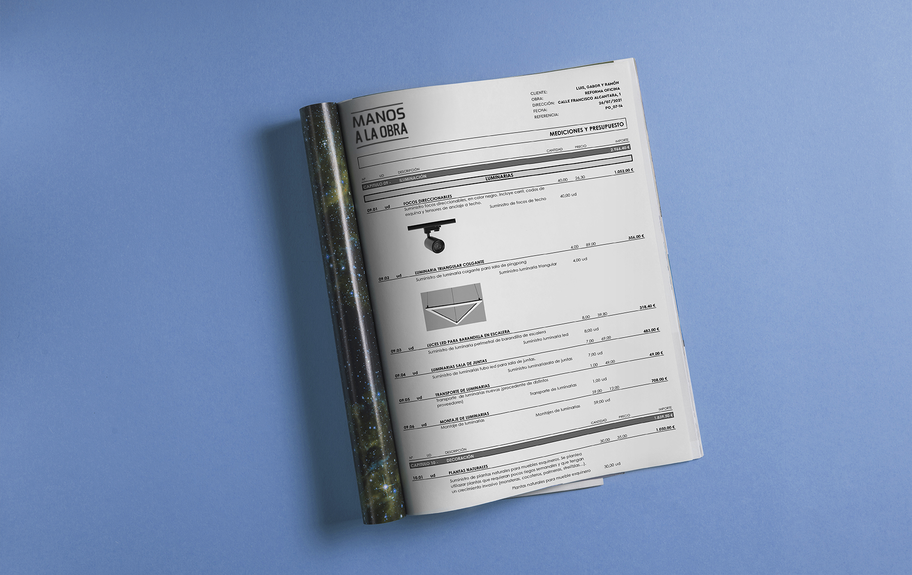 Presupuesto de obra y reforma