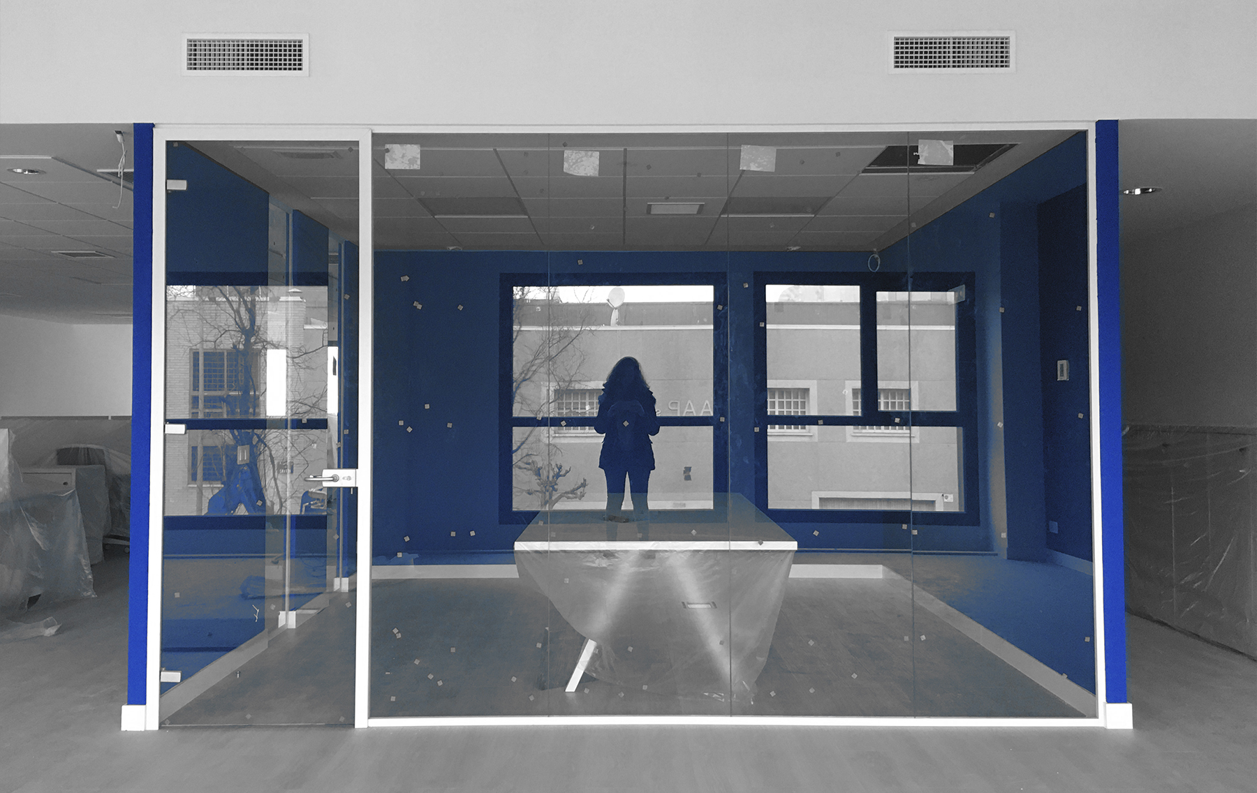 Obra de oficinas Altatec