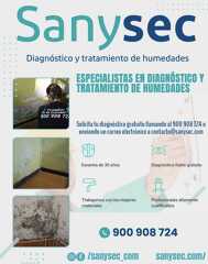 Si tienes un problema de humedades solicita tu diagnóstico gratuito