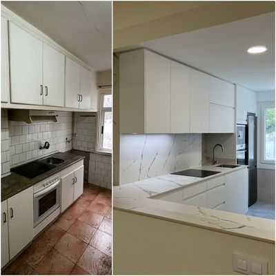 Reforma integral en A Coruña