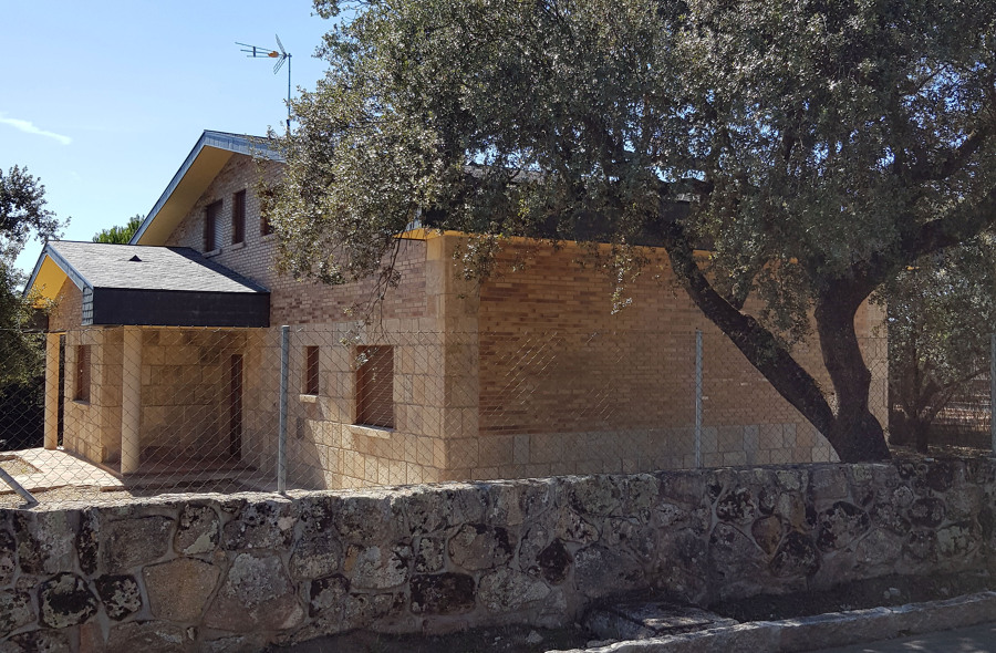 Vivienda unifamiliar aislada