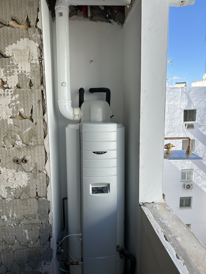 Acumulador de gas 160litros gas natural