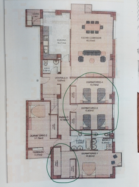foto plano casa sin medidas vestidor y dorimitorio niñ@s_648706